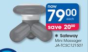 Safeway Mini Massager JA-TCSC121501