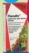 Floradix Liquid Iron & Vitamin Formula 84 Tablets Or Syrup-250ml Per pack