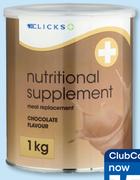 Clicks Nutritional Supplement-1Kg Each