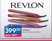 Revlon Triple Complex Hair Styler-Each
