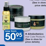Afrobotanics Hair Care Products-Each