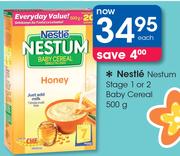 Nestle Nestum Stage 1 Or 2 Baby Cereal-500g Each