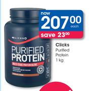 Clicks Purified Protein-1Kg