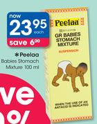 Peelaa Babies Stomach Mixture-100ml Each