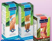 Herbex Stretch Mark Cream Or Cellulite Gel-200ml & Fat Burn-60 Tablets