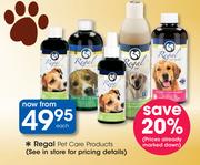Regal Pet Care Products