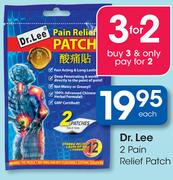 Dr.Lee 2 Pain Relief Patch-Each