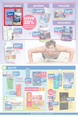 Clicks : Healthy Winter Savings (22 Jul - 17 Aug 2014), page 5