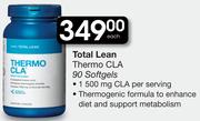 Gnc Total Lean Thermo Cla-90 Softgel