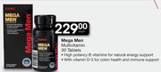 Gnc Mega Men Multivitamin-30 Tablets