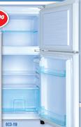 Dixon 118Ltr Refrigerator BCD-118