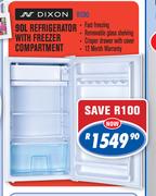 Dixon 90Ltr Refrigerator With Freezer Compartment BC90