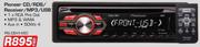 Pioneer CD/RDS/Receiver/MP3/USB