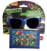 Wallet Set Teenage Mutant Ninja Turtles-Each