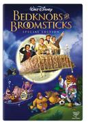 Disney Bed Knobs And Broom Sticks DVDs-Each