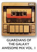 Guardians Of The Galaxy Awesome Mix Vol.1 CDs-Each