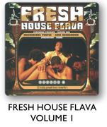Fresh House Flava Volume 1 CDs-Each