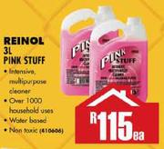 Reinol Pink Stuff-3L Each