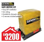 Gemini Gate Motor Kit 