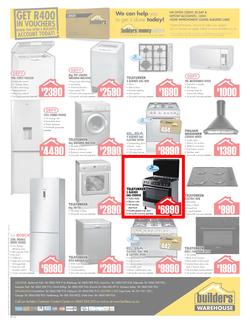 Builders Warehouse : Appliances (19 May - 07 Jun 2015), page 2
