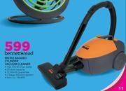Bennett Read Micro Bagged Cylinder Vacuum Cleaner