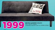 Metro Sleeper Couch