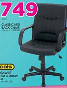 Classic Mid Back Chair