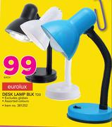 Eurolux Desk Lamp BLK T23-Each