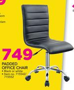 Padded Office Chair