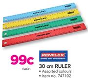 Penflex 30Cm Ruler-Each