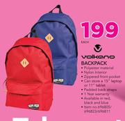 Volkano Backpack-Each