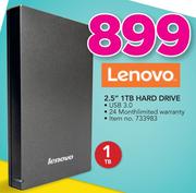 Lenovo 2.5" 1TB Hard Drive