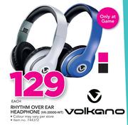 Volkano Rhythm Over Ear Headphone VK-20000-WT