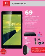 Vodacom 7" Smart Tab 3G 2-On MyMeg 500