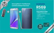 Samsung Galaxy Note 5 32GB + Free Bluetooth Level Link And Smart View Cover