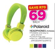 Polaroid Headphones PHP8500-Each