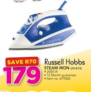 Russell Hobbs Steam Iron RH1613