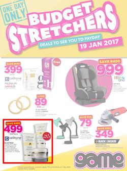 Game : Budget Stretchers (19 Jan 2017 Only) , page 4