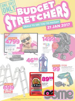 Game : Budget Stretchers (21 Jan 2017 Only), page 1