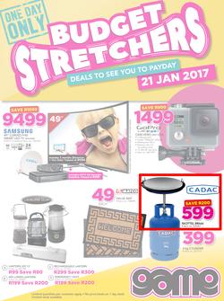 Game : Budget Stretchers (21 Jan 2017 Only), page 5