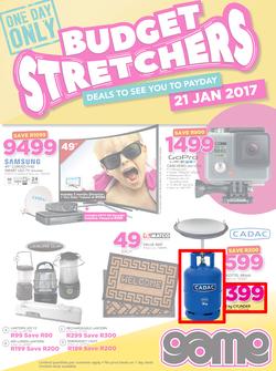 Game : Budget Stretchers (21 Jan 2017 Only), page 5