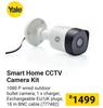 Yale Smart Home CCTV Camera Kit