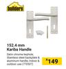 Builders 152.4mm Kariba Handle 770507
