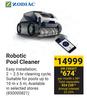 Zodiac Robotic Pool Cleaner 850000821