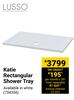 Lusso Katie Rectangular Shower Tray
