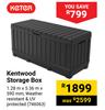 Keter Kentwood Storage Box 746063
