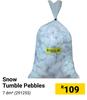 Snow Tumble Pebbles