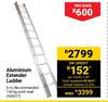 Aluminium Extender Ladder