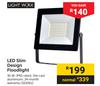 Lightworx LED Slim Floodlight