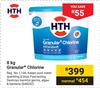 HTH 8Kg Granular+ Chlorine